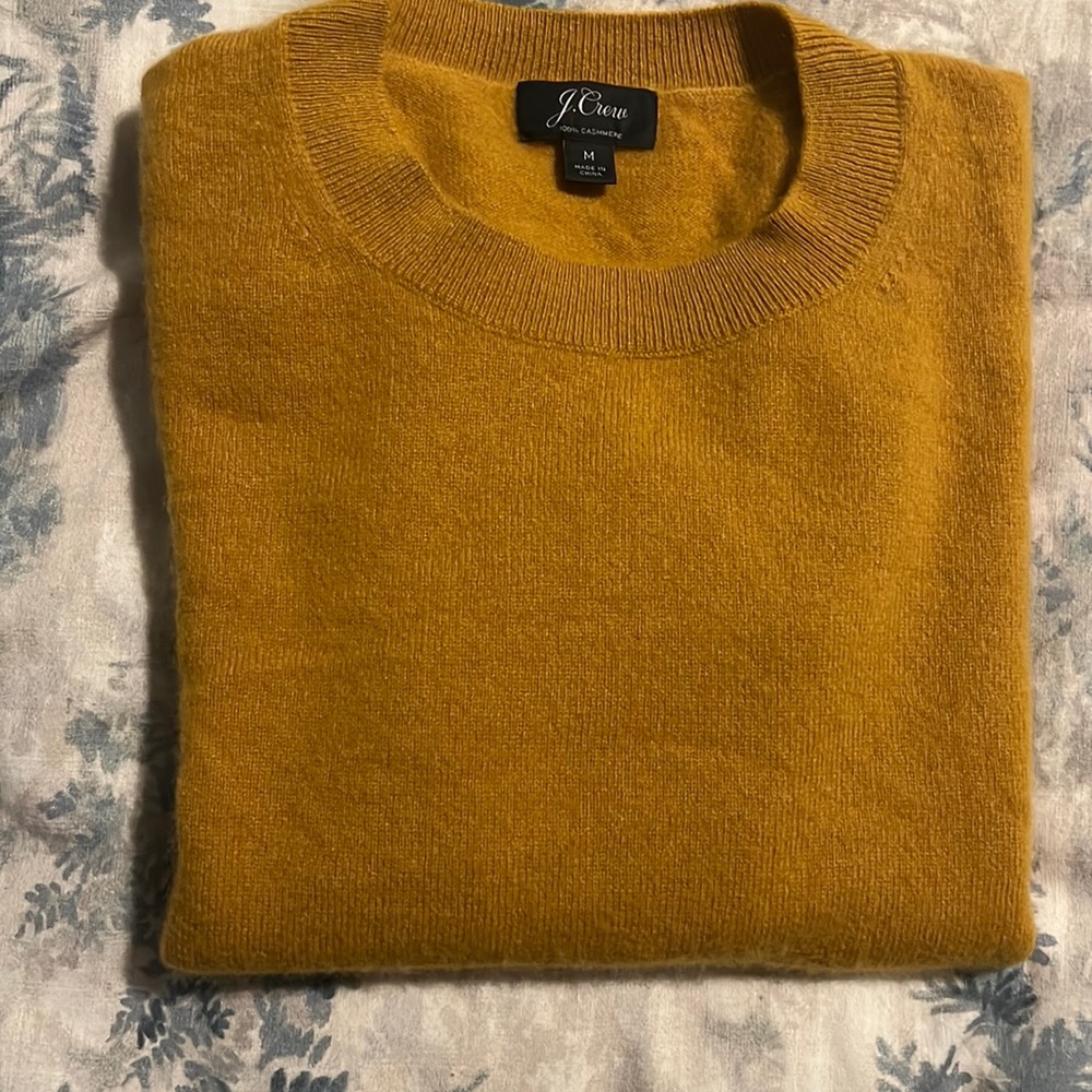 J.Crew 100% cashmere sweater